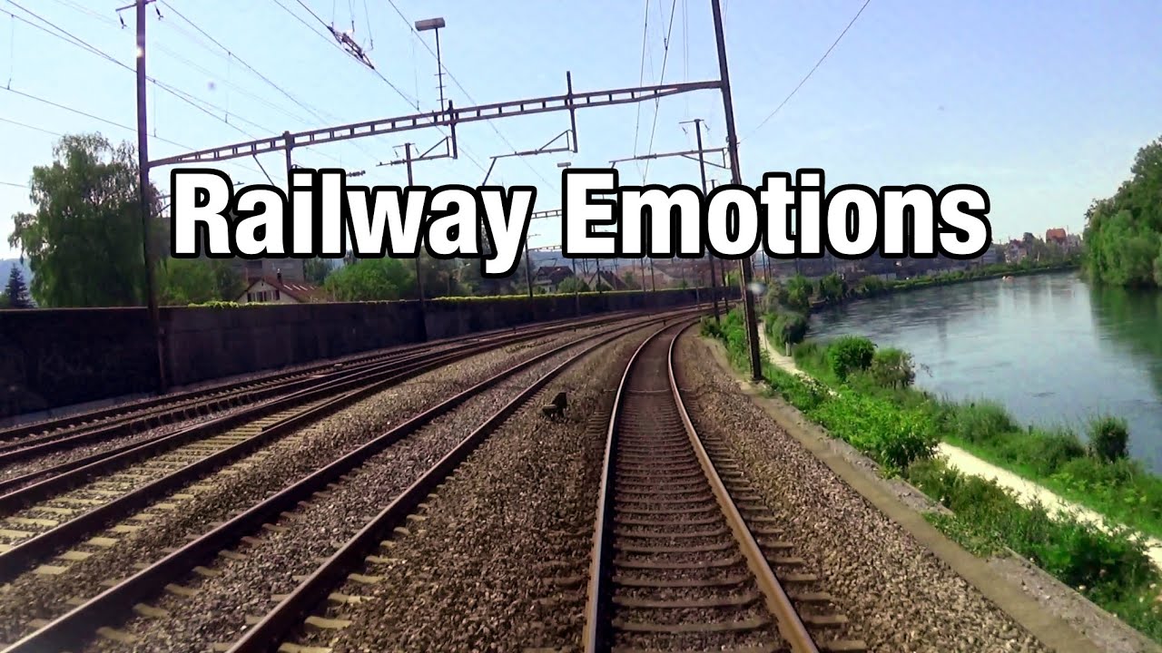 🚆 Train cab ride on a rush-hour commuter train (Switzerland | S42 Zurich - Muri AG)
