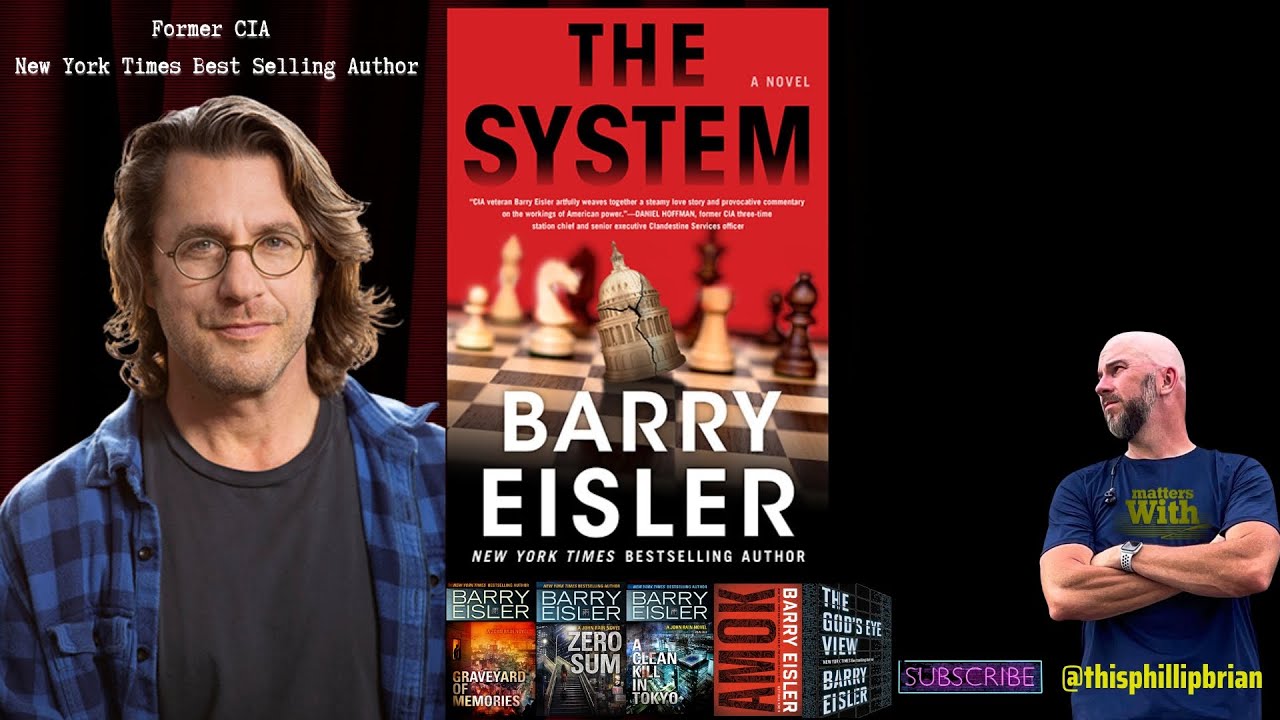 Politics, Plot & Rain: Inside Barry Eisler’s Mind on Power, Story & The System