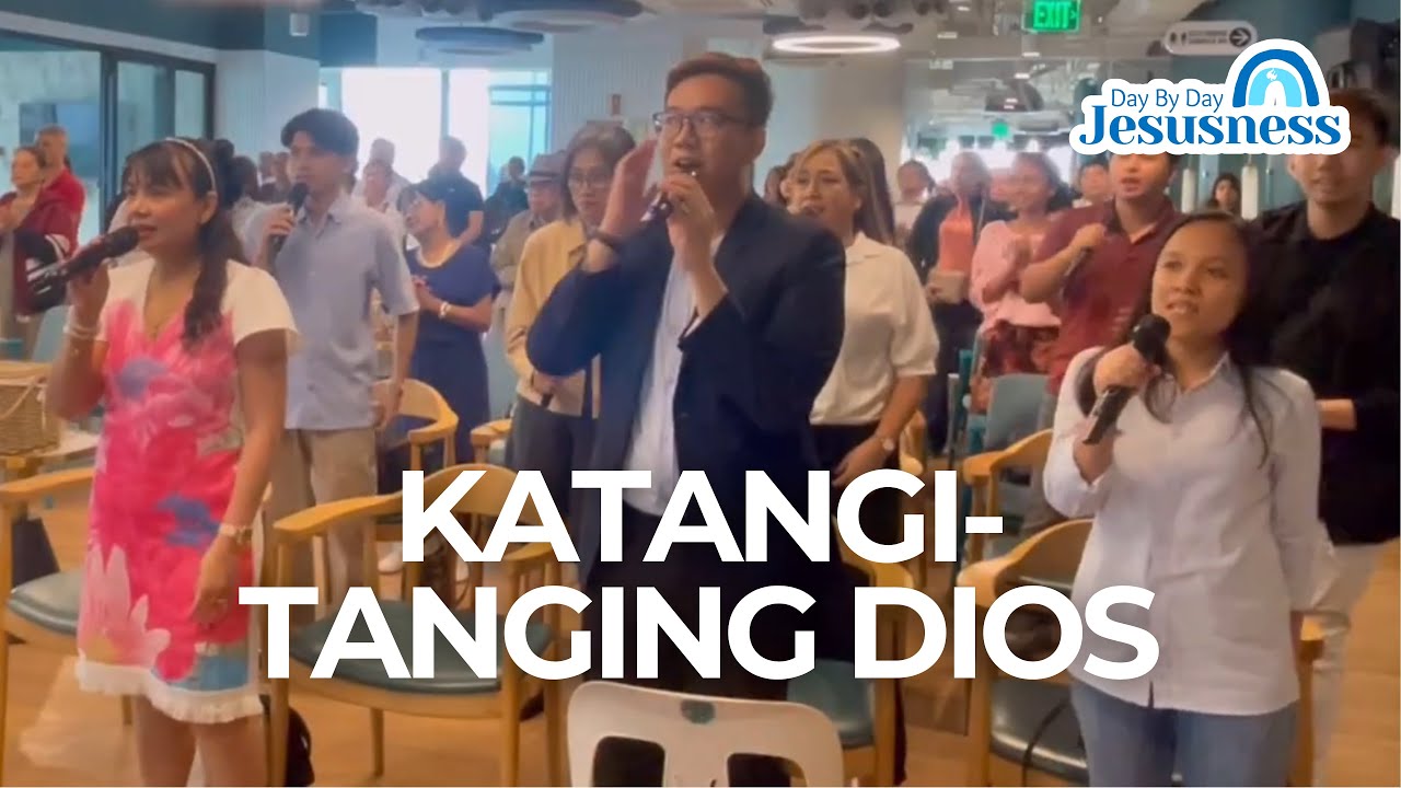 Katangi-Tanging Diyos (Live) - PRAISE AND WORSHIP LYRICS | Day By Day One Ayala