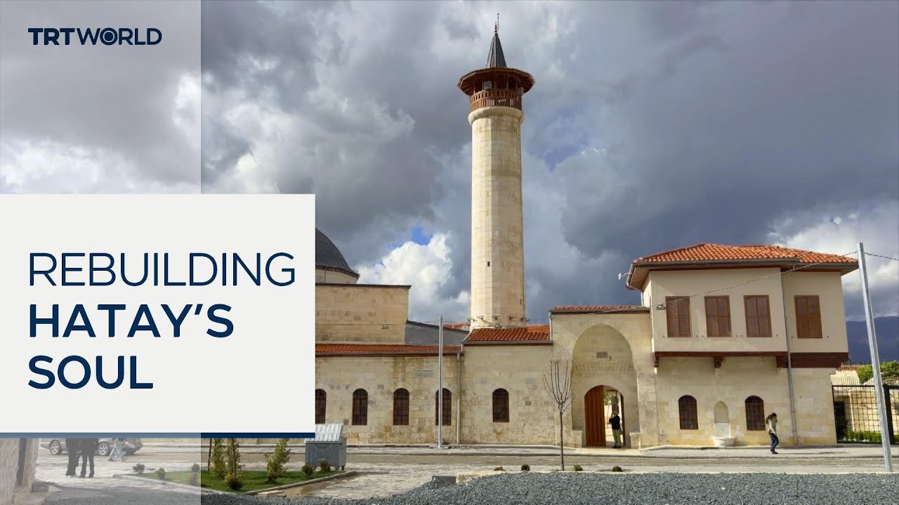 Earthquake recovery reshapes Hatay in Türkiye