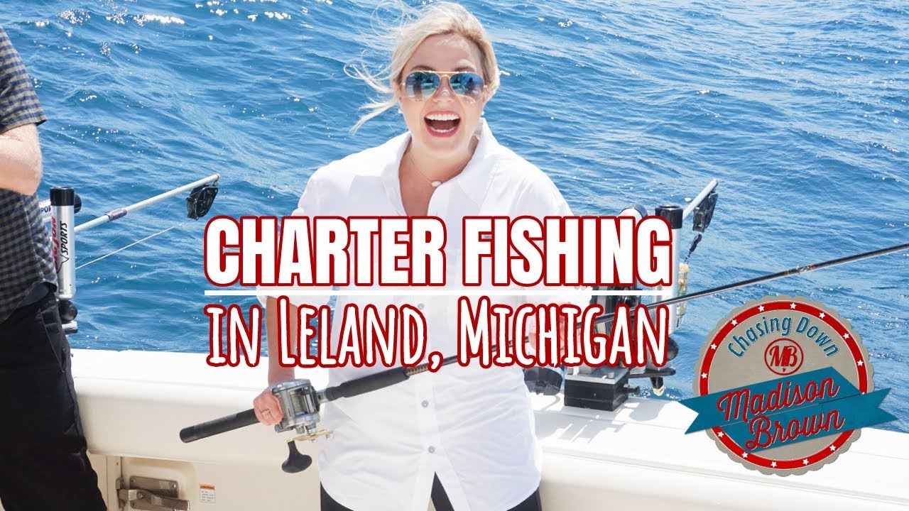 LELAND, MI: Charter Fishing on Lake Michigan