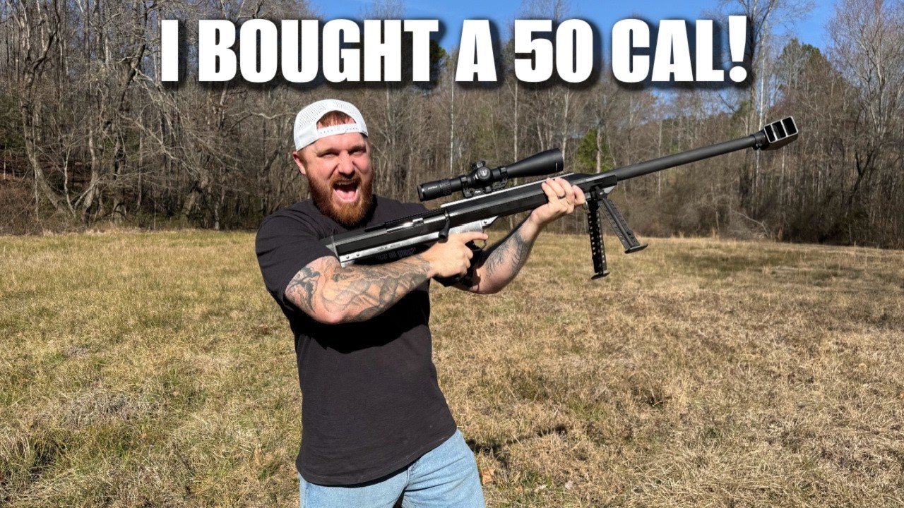 Shooting a FULL propane tank with a 50 BMG!