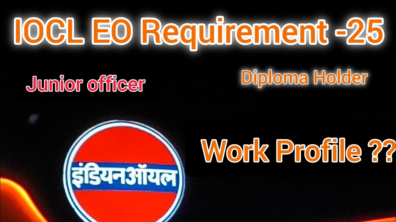 #iocl IOCL E0 Junior officer Work Profile ?? IOCL E0 Junior Engineer Job Profile ?? IOCL E0 Result?
