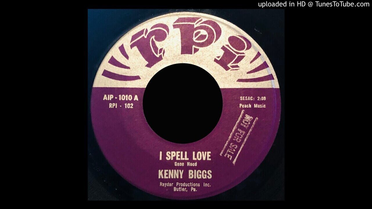 Kenny Biggs - I Spell Love - RPI (PA)