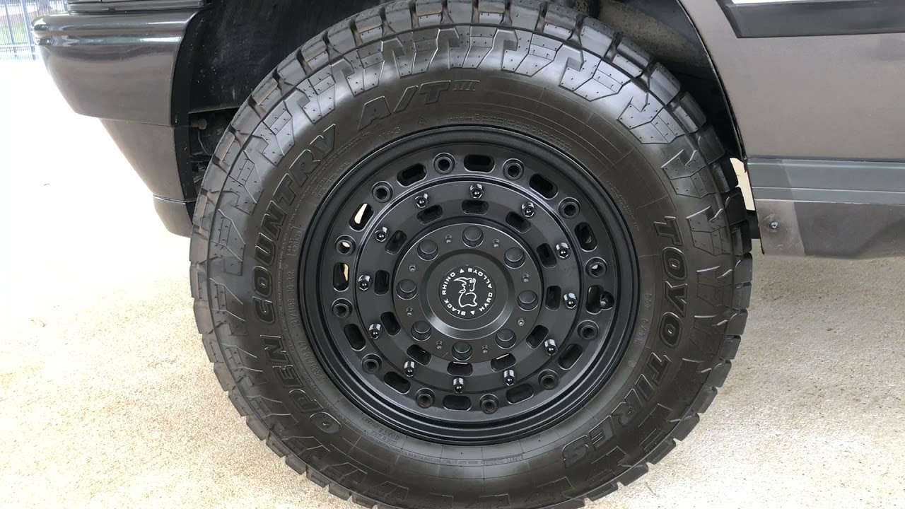2002 RANGE ROVER P38 RHINO WALKAROUND