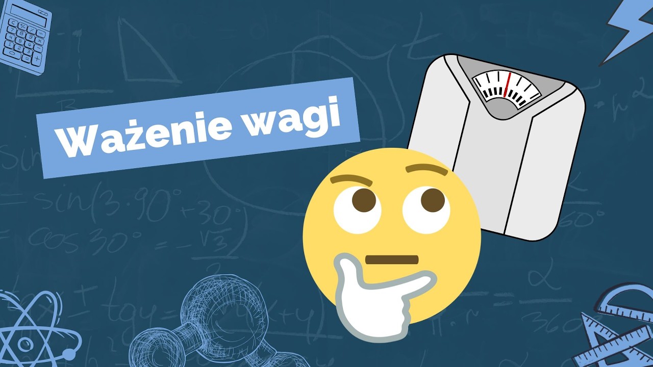 Okiem Fizyka: Ważenie wagi samą wagą?