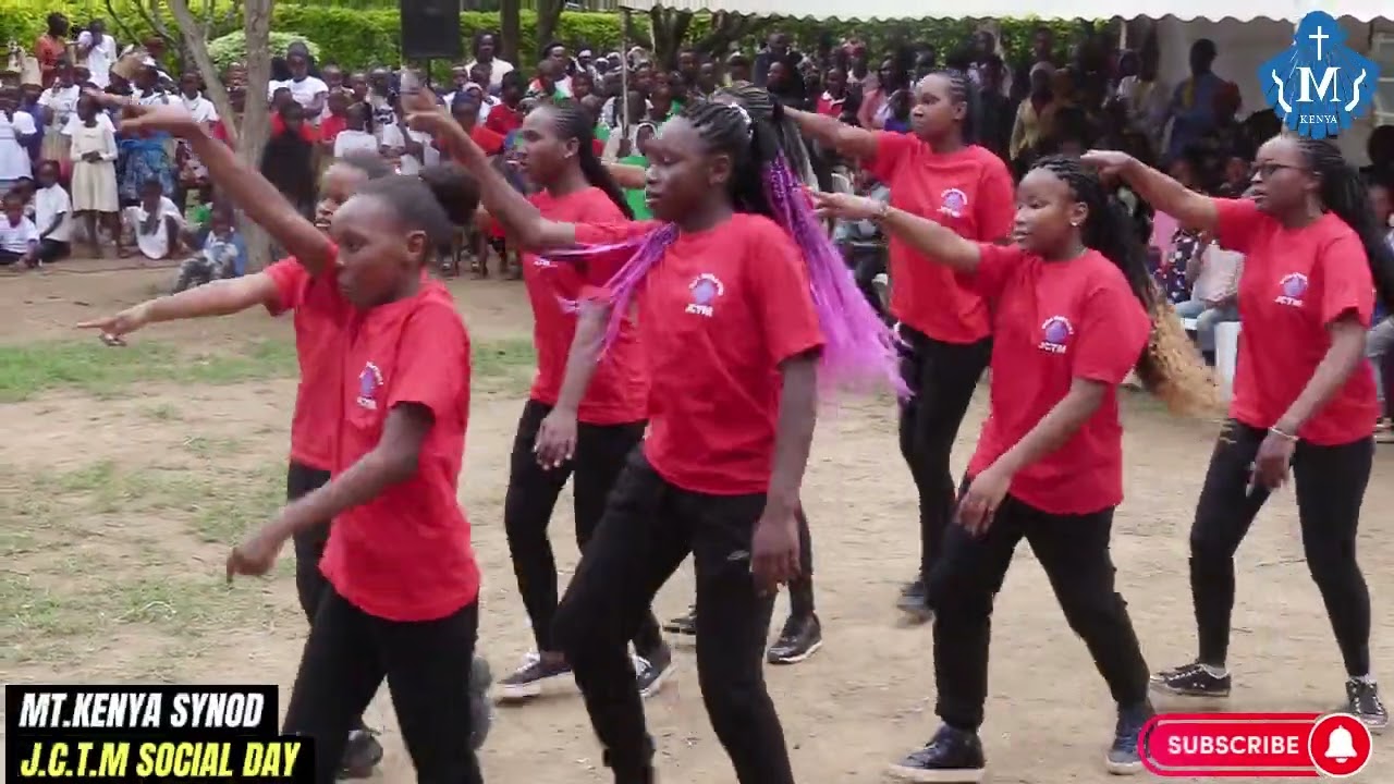 Manolo - Faith Anthem  Dance by Nanyuki Methodist Teens