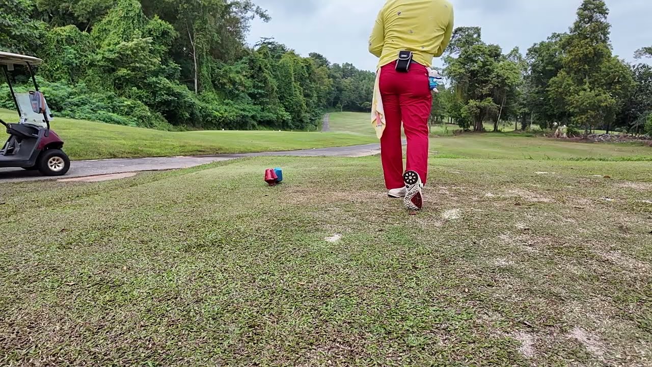 2026년 첫 라운드 : 인도네시아 바탐 Padang Golf Sukajadi 11부