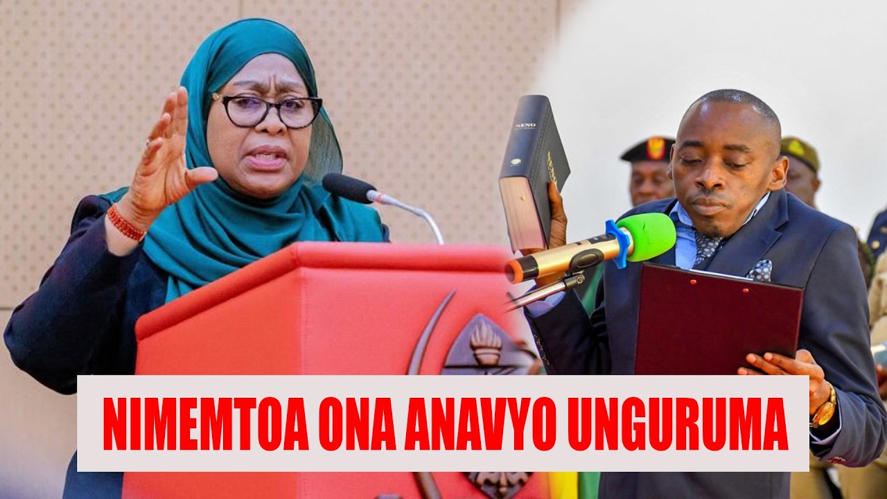 JAMANI DC MAGOTI KAMFANYA NINI MAMA? 