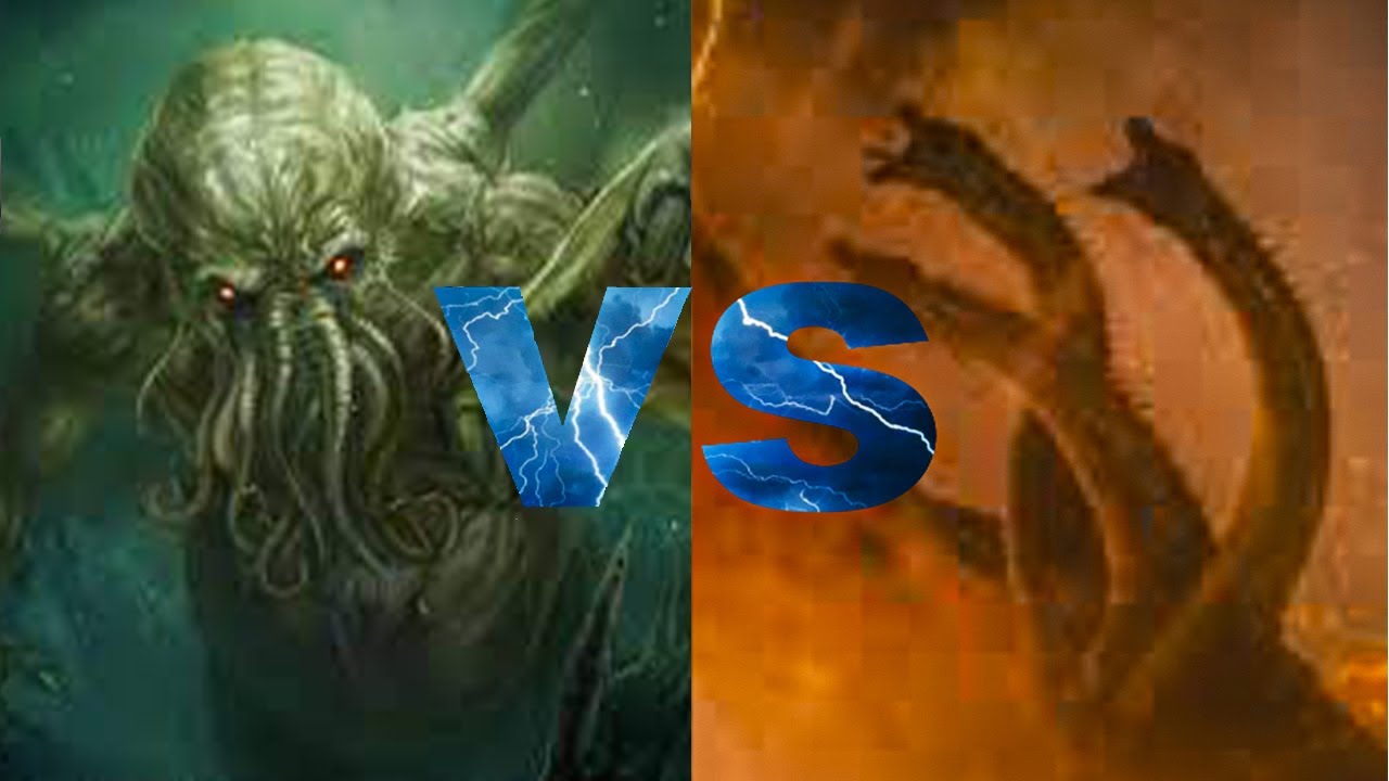 TORNEO MONSTERVERSE: cthulhu vs king ghidorah ¿quien ganaria? (batalla epica)