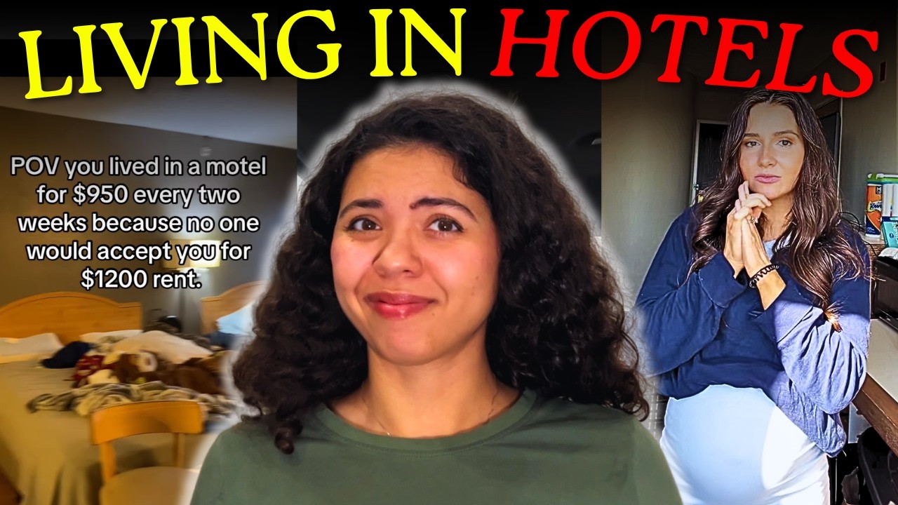Why BROKE Americans Are Living in Hotels Over Apartments