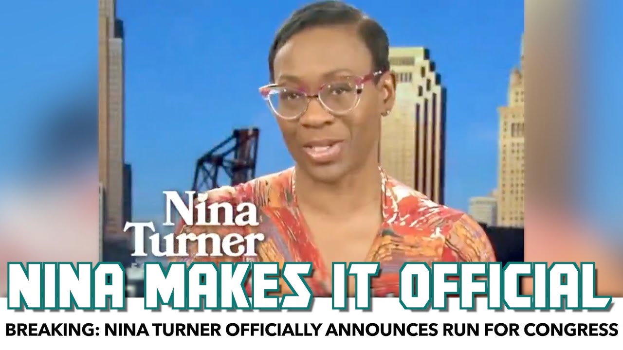 BREAKING: Nina Turner Officially Announces Run For Congress