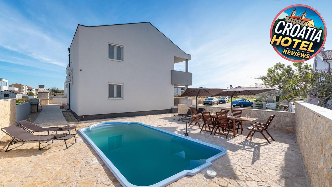 Appartments Kosamiri nahe Zadar | Vir, Croatia | Hotel Review 🛏️