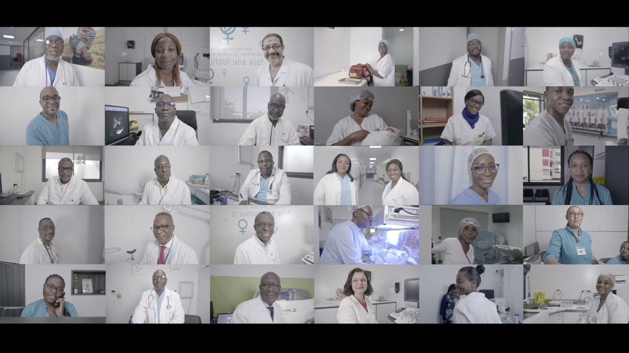 Film institutionnel Polyclinique Farah - Le coeur pour écouter, la compétence pour vous soigner.