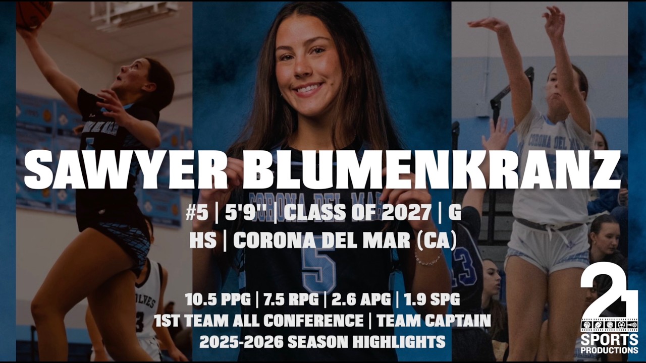Sawyer Blumenkranz | #5 | 5'9