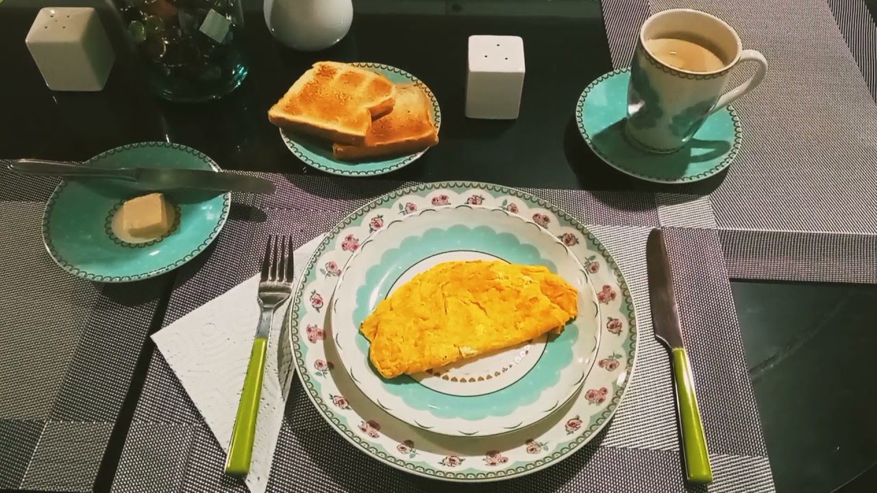 Etiqueta en la mesa (desayuno)🍽️.