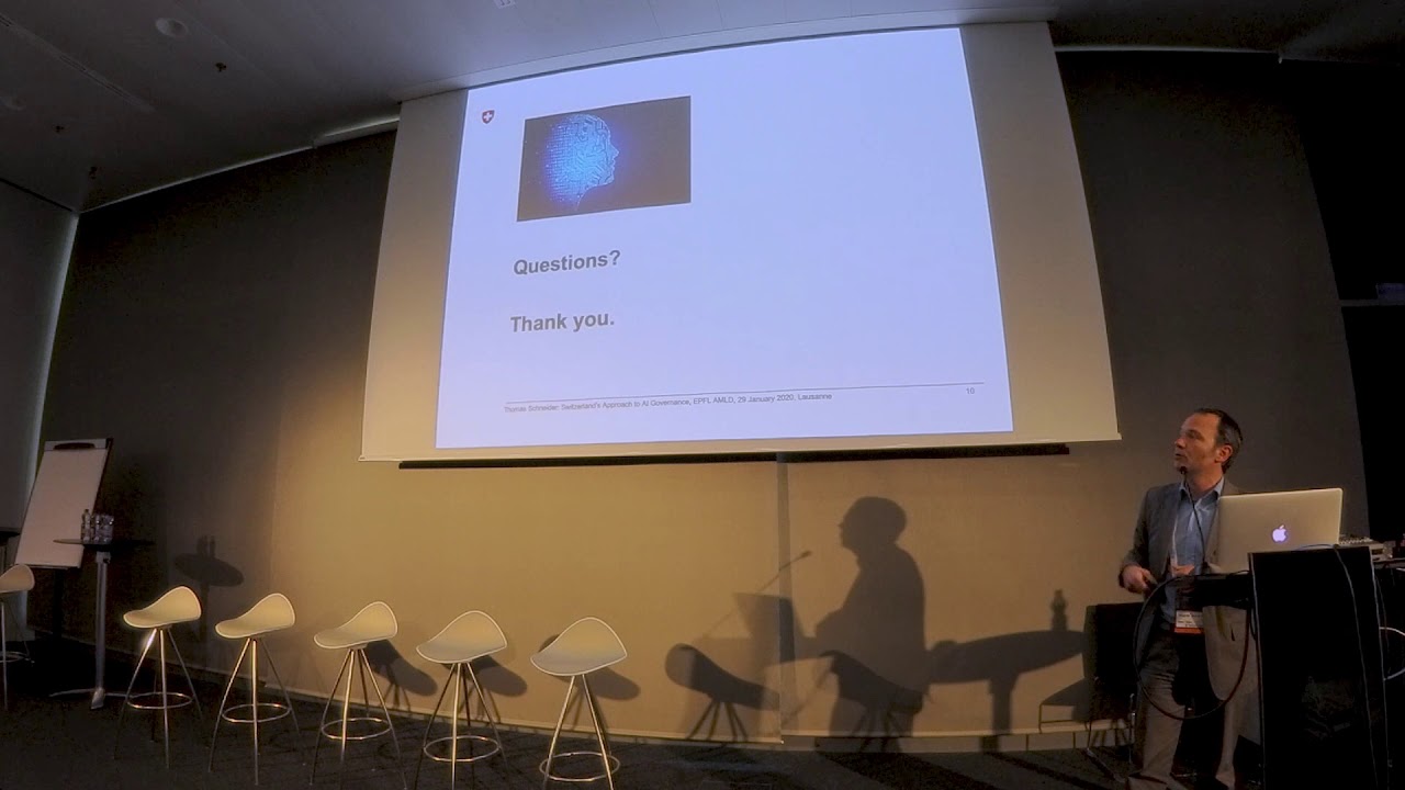 Exploring the role of regulatory policy & possible ways forward | AI & Governance | Thomas Schneider