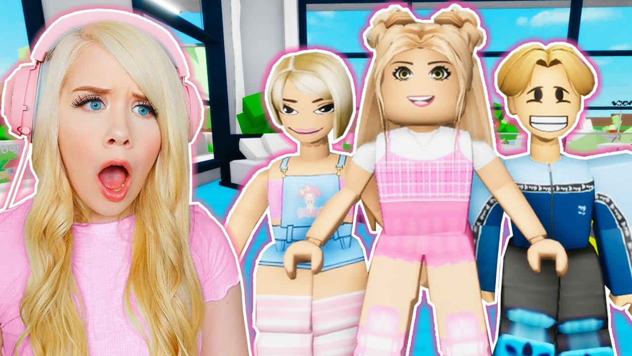 BABYSITTING KARENS KIDS IN BROOKHAVEN! (ROBLOX BROOKHAVEN RP)