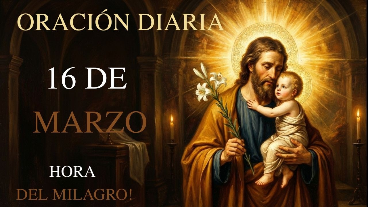 ORAÇÃO oración de San JOSÉ Seu su milagro imposible comienza hoy!