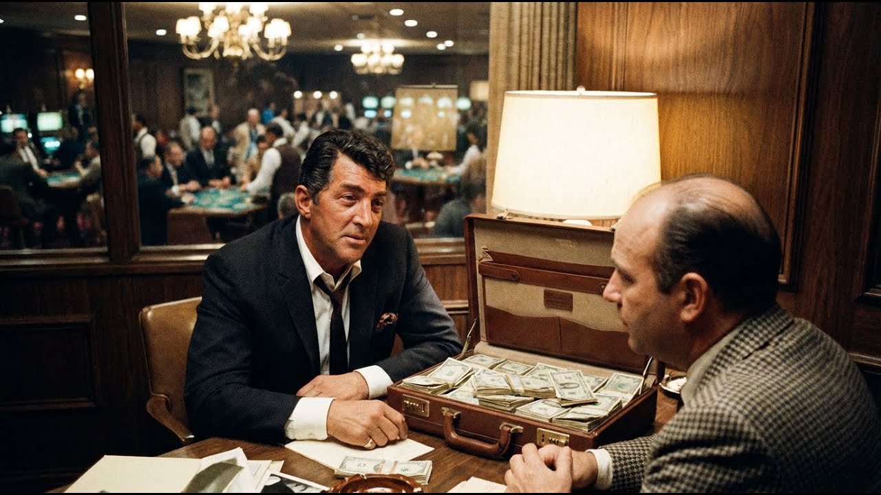 A Casino Boss Tried to Buy Dean Martin’s Silence — Dean’s Answer Went Cold