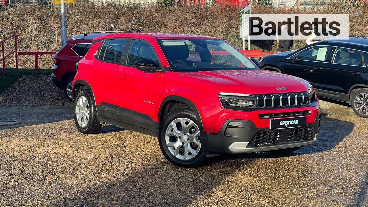 2024 Jeep Avenger 1.2 Altitude 100 at Bartletts Hastings