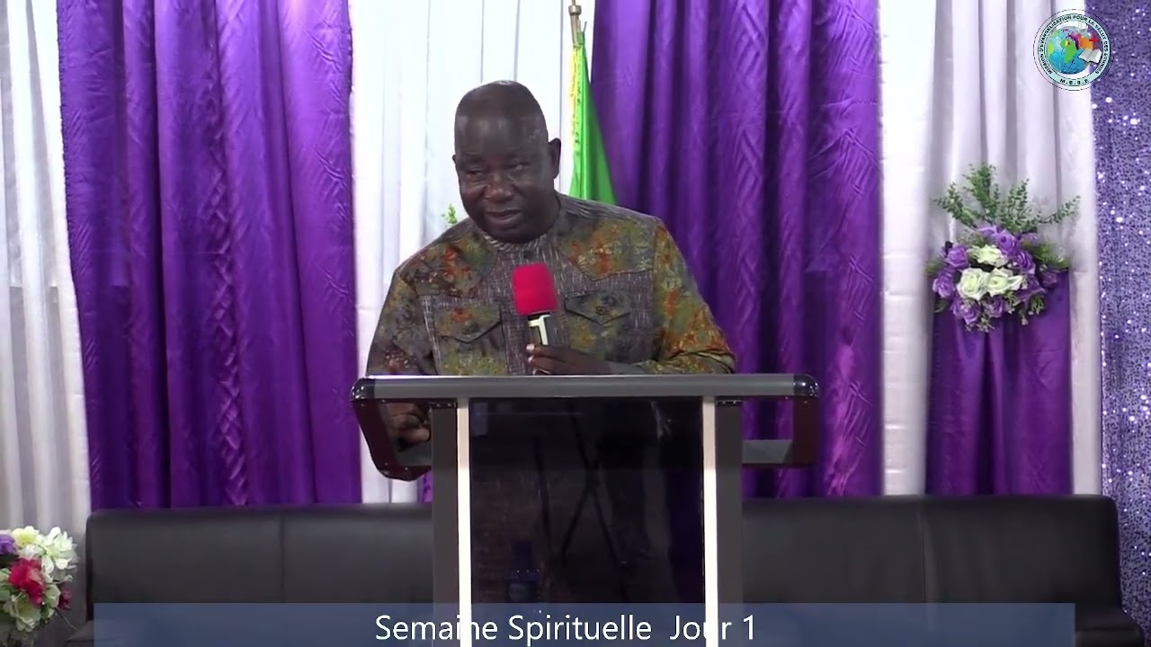 Semaine spirituelle 1