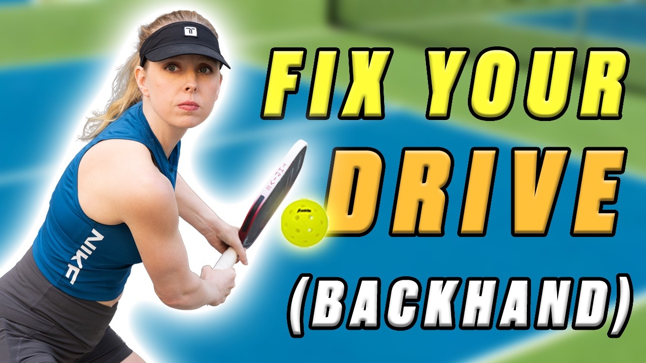 Stop Avoiding Your Backhand