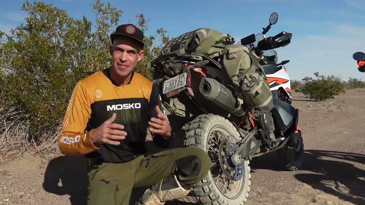 🇫🇷 Système de bagages Reckless 80L (V4.0) ADV - Présentation | Mosko Moto (French A.I. Translation)