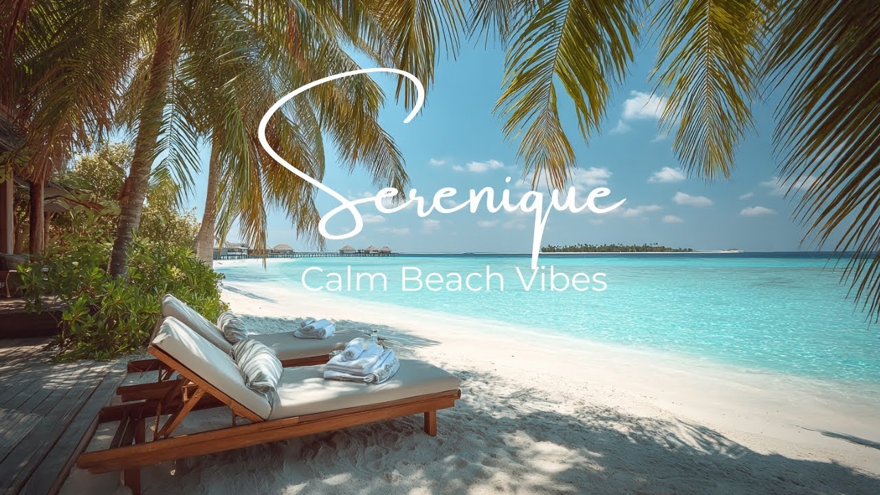 Elegant Beach Chill | Relaxing Maldives Soundscape