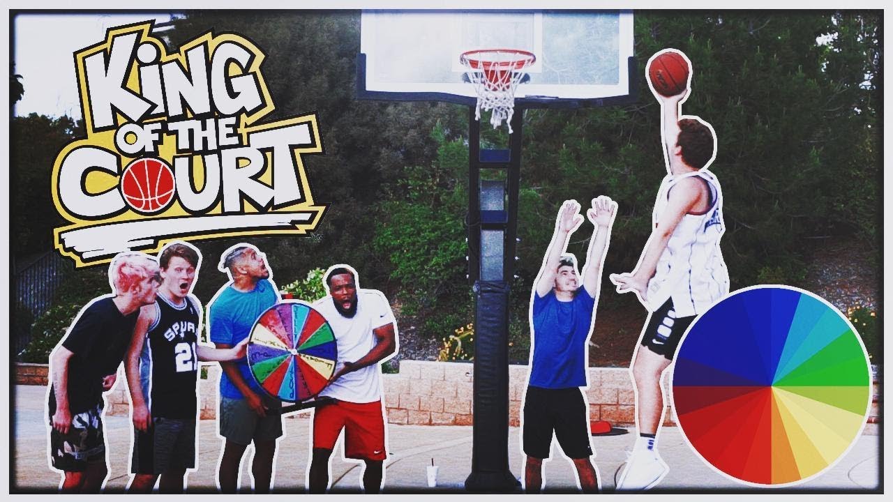 2HYPE KING OF THE COURT BASKETBALL! SPIN THE WHEEL EDITION! Episode 4