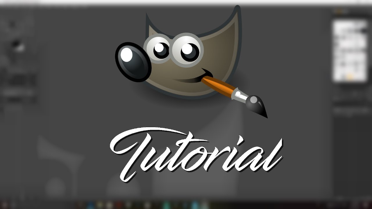 How to Make a Basic Thumbnail with GIMP 2.10.12