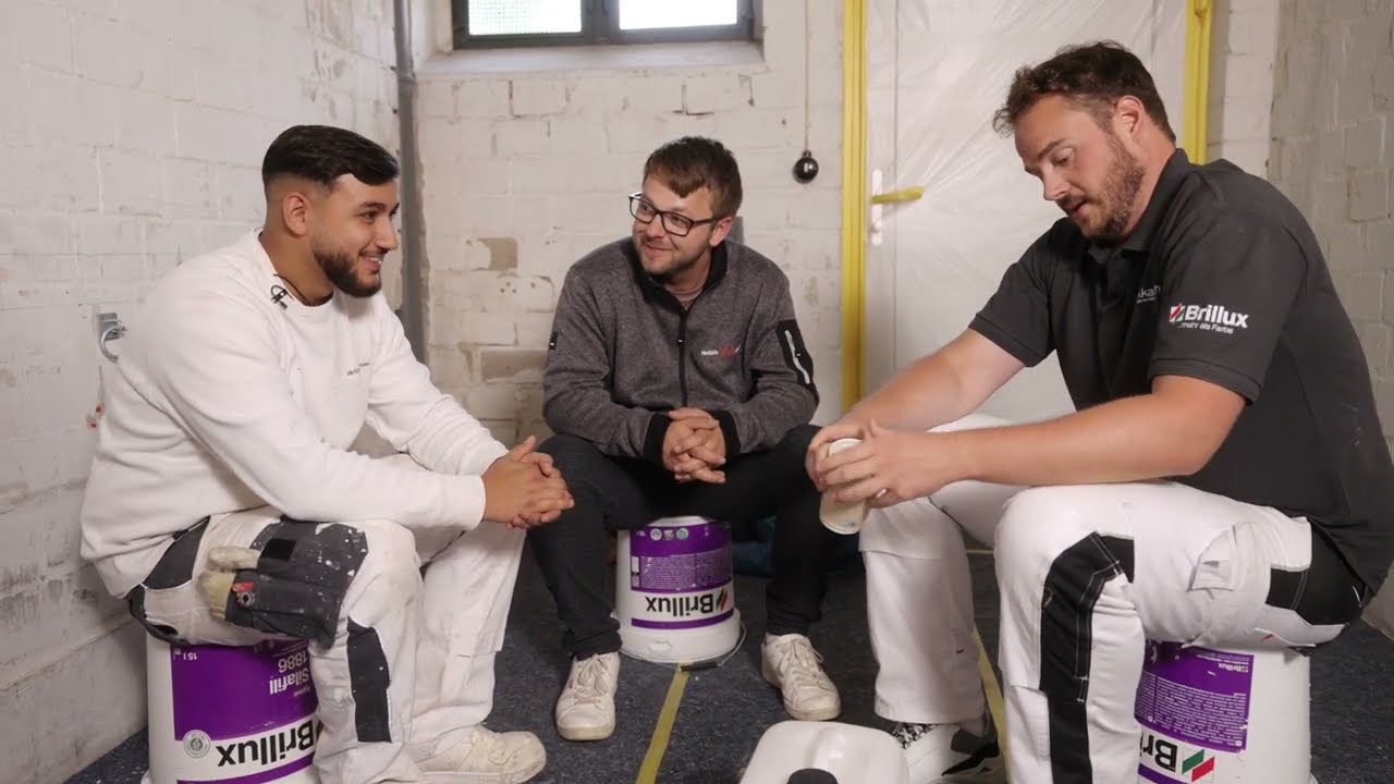 Mit Brillux an Ihrer Seite: Für eine starke Ausbildung im Maler- und Lackiererhandwerk!