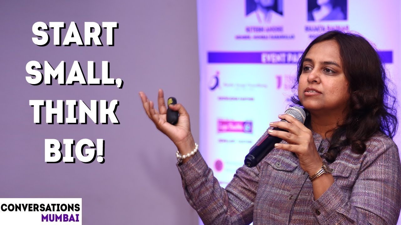 Stay Hungry Stay Foolish | Rashmi Bansal's Story | Conversations Mumbai