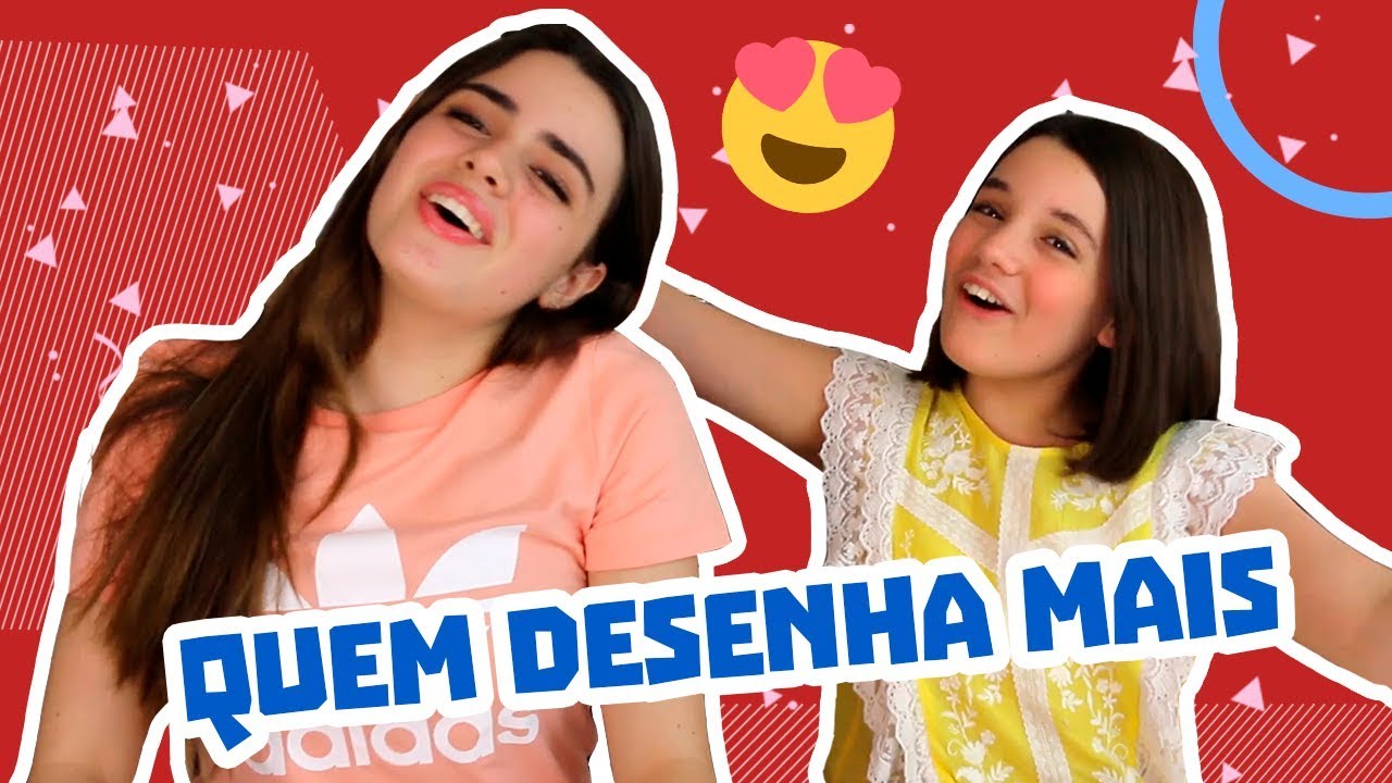 QUEM DESENHA MAIS ♡ Ft. Bela Benite