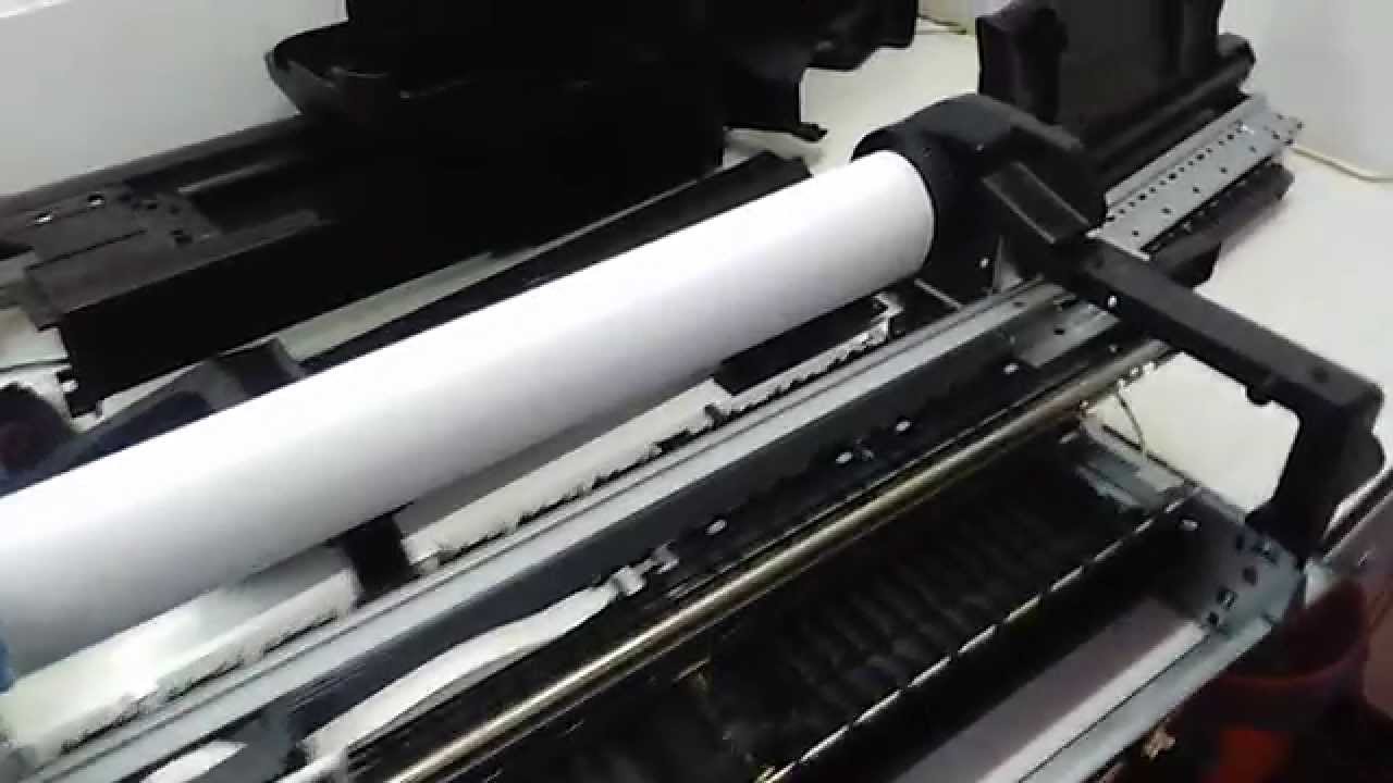 Mantenimiento de Plotter HP T120