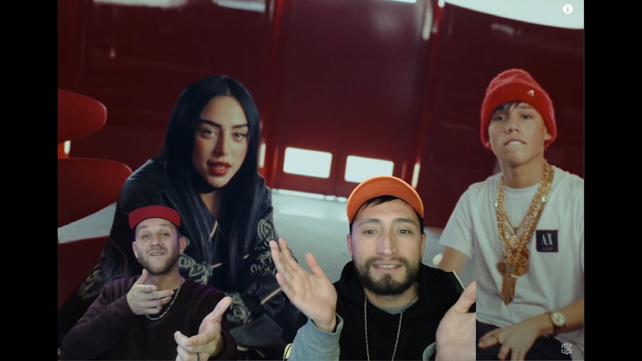 REACCIÓN X ESO BB! - JERE KLEIN & NICKI NICOLE