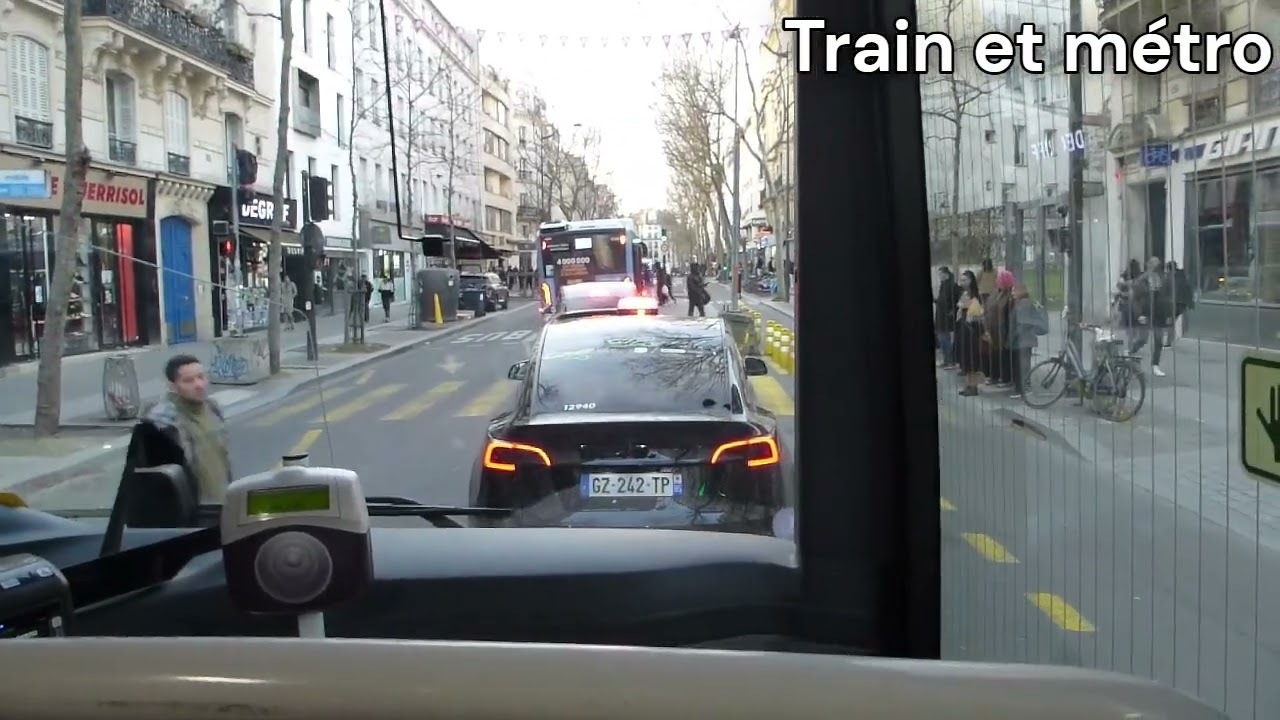 Voyage de opéra à  charle de gaules en bus