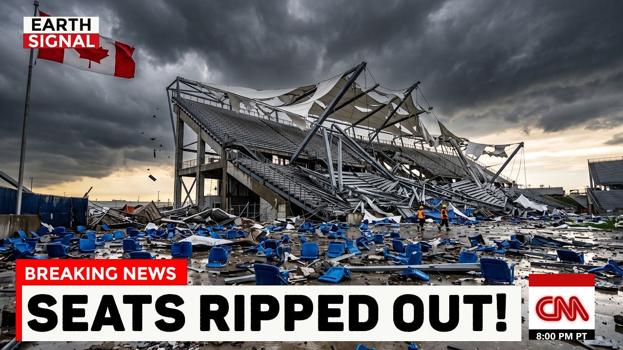 A Fifty Thousand Seat Stadium Lost Its Seats &mdash; Inside Toronto's Hundred Year Storm
