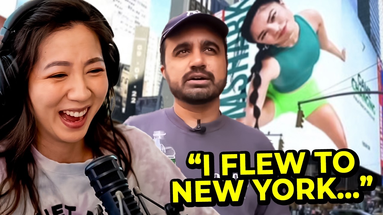 Fuslie Went To New York For Squeex & Valkyrae...