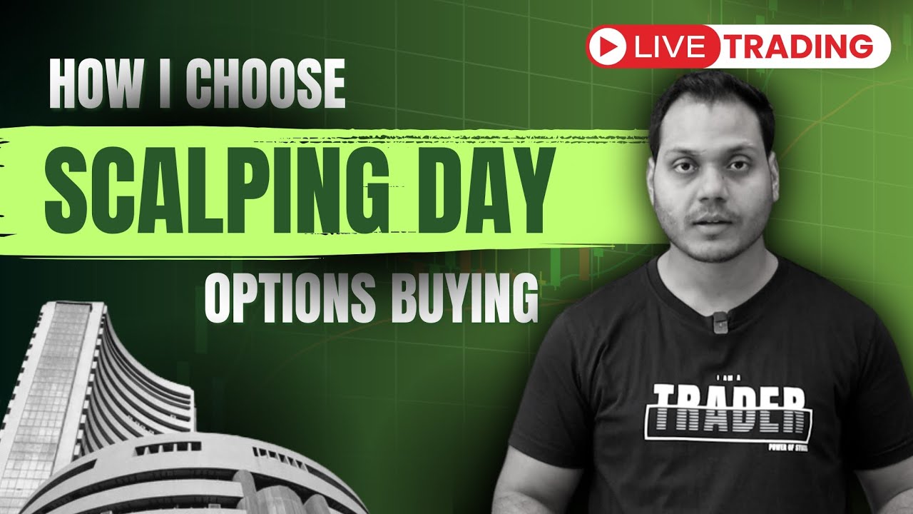 Live Trading Options Buying Scalping | English Subtitle