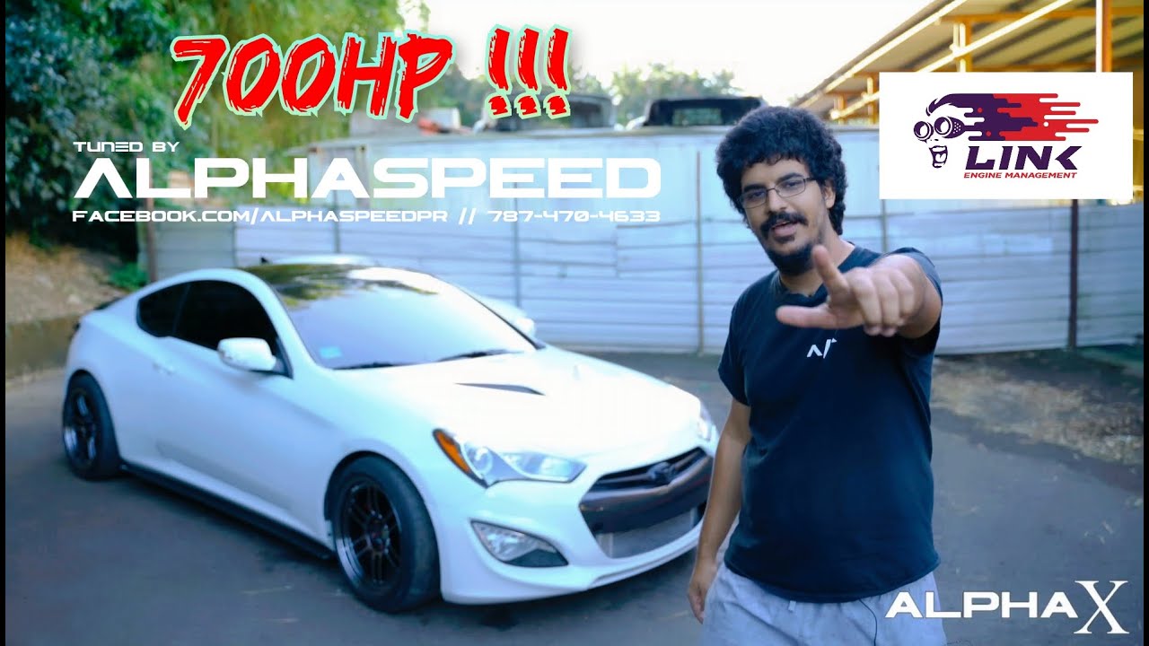 Hyundai Genesis con 700 caballos de fuerza y cómo una ECU puede mejorar su rendimiento!