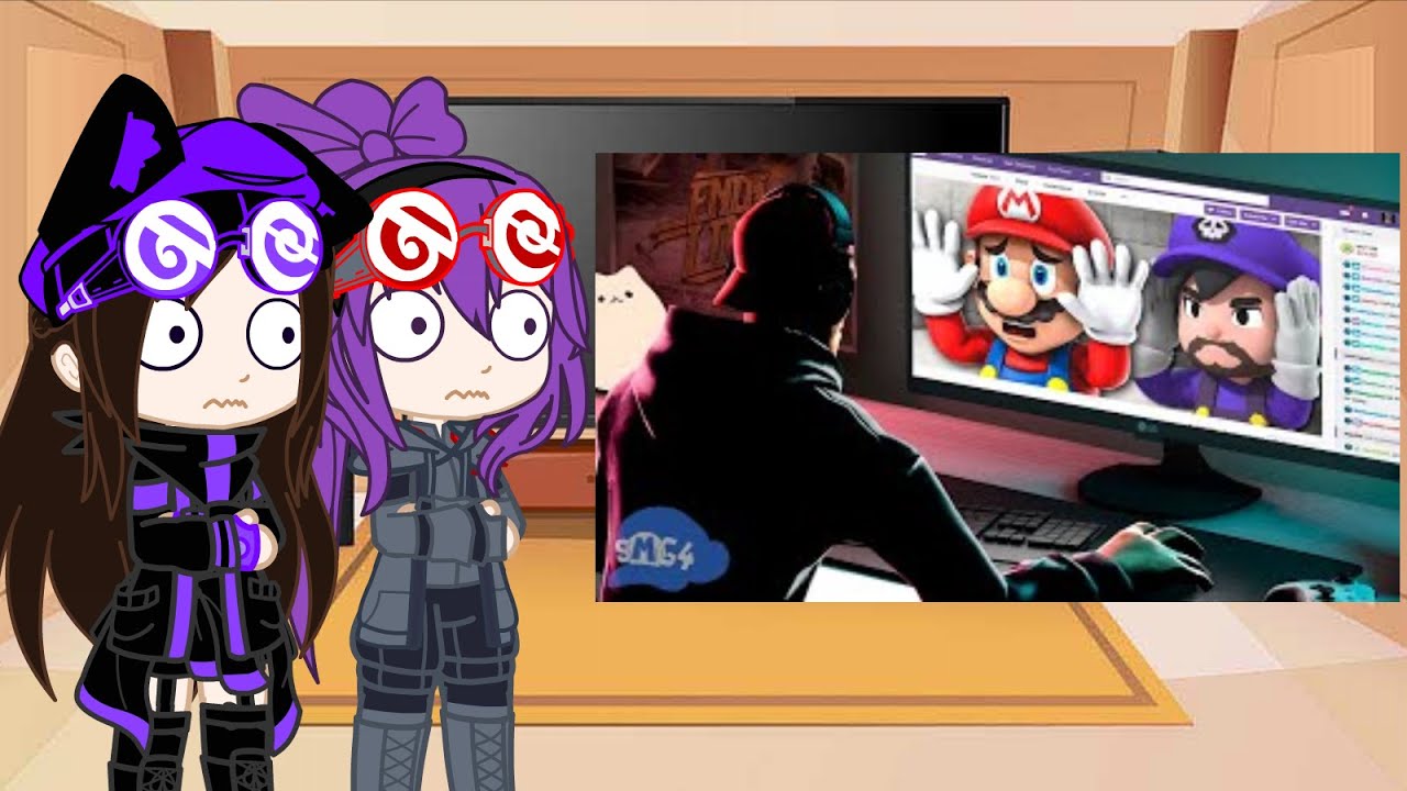 Реакция Mob Talker на SMG4_Видео заканчивается, когда все перестают его смотреть от SMG4