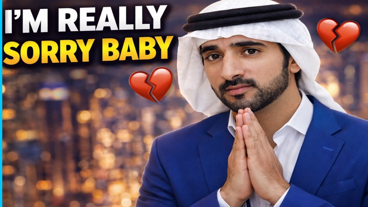 I'm really sorry baby| today poems sheikh Hamdan|#heartfeltpoem #englishliterature #englishpoem 