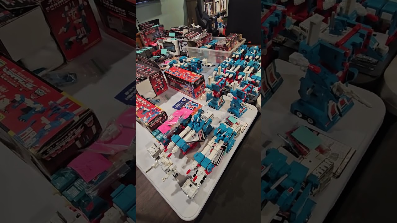 Full-length video on the only complete 1986 Vintage G1 Ultra Magnus collection