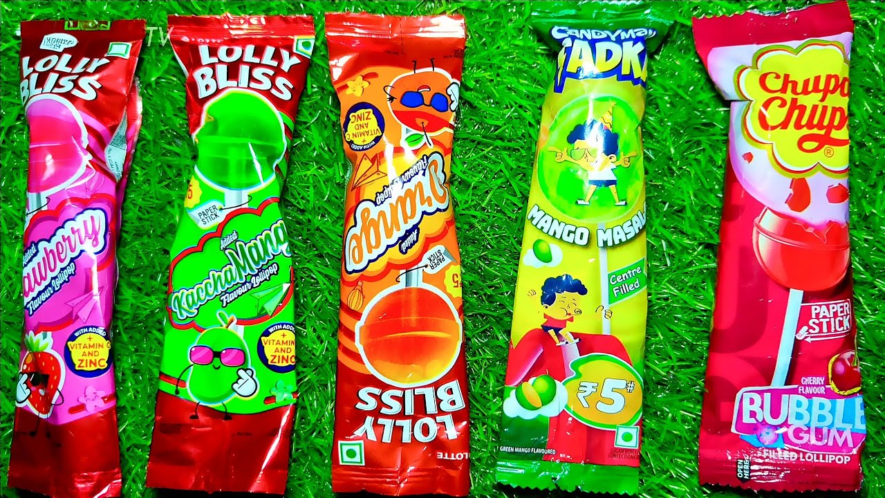 ASMR: Unpacking the Most Popular Colorful Rainbow Candies & Chocolate Treats 