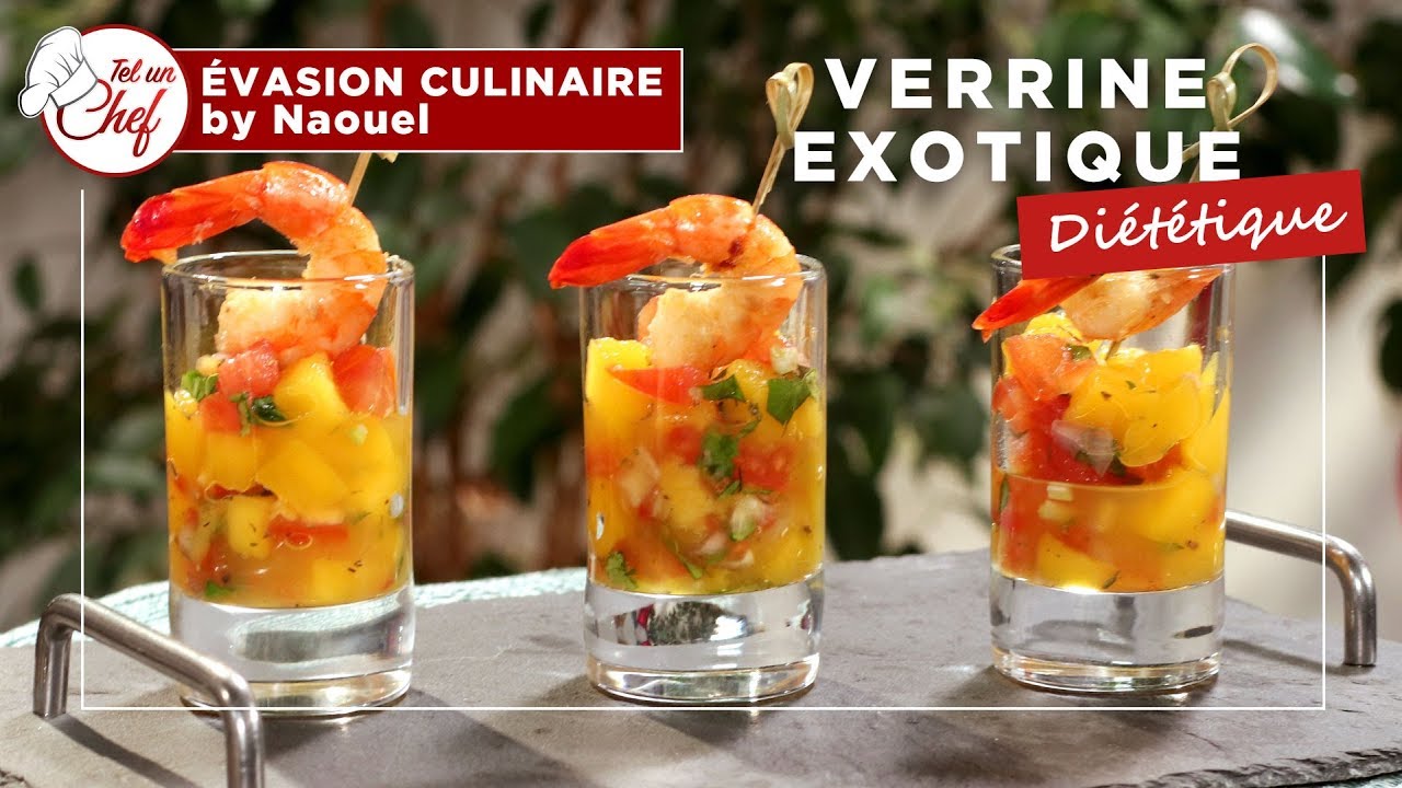 Recette VERRINE EXOTIQUE