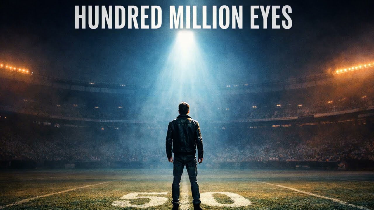Hundred Million Eyes | Super Bowl Fifty-Yard Line | Burning Out rap
