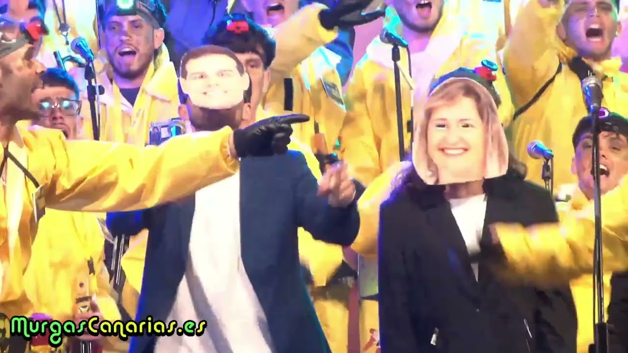 Murga Los Pachachos 2026 - Final de Murgas Adultas del Carnaval de Agüimes 2026