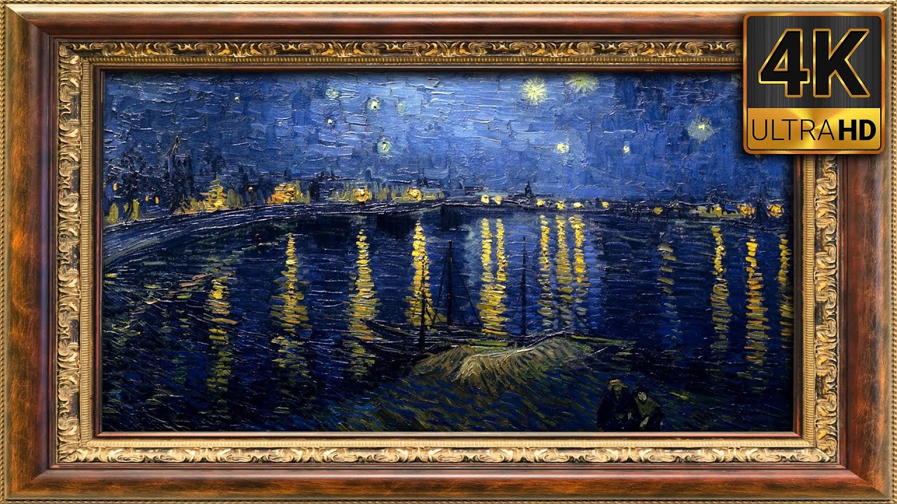 Private 4K Gallery Experience | World&rsquo;s Greatest Paintings on TV