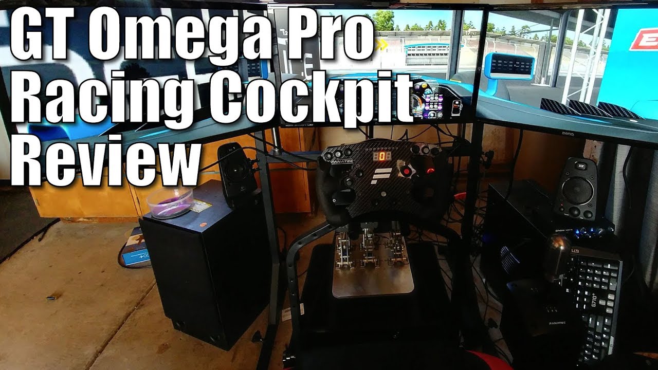 GT Omega Pro Racing Cockpit Review